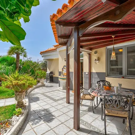 Villa Marina Luxury Sea View Private Pool & Garden - Costa Adeje (Tenerife)